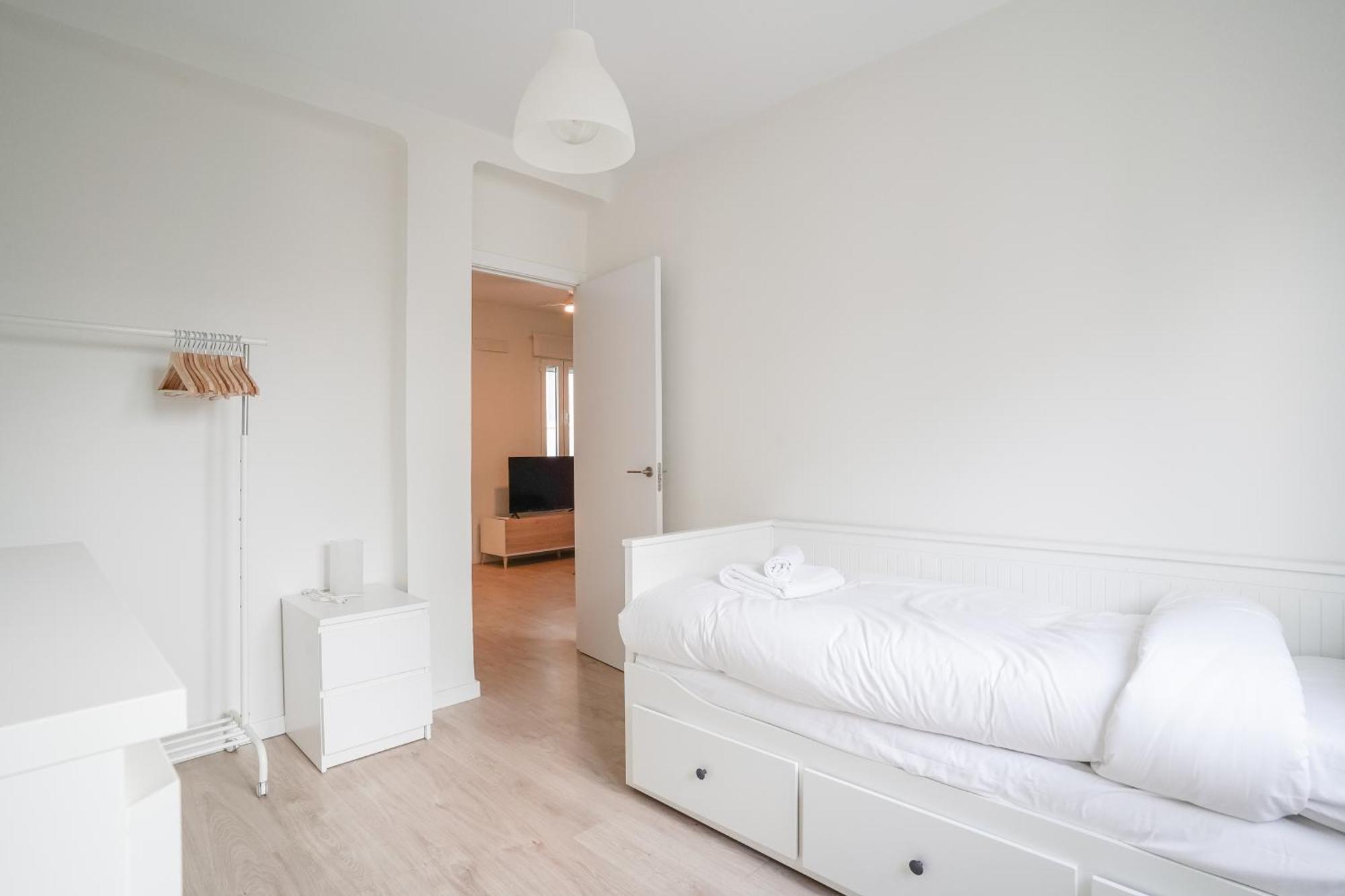 Bright Modern - 2Bedrooms 1Bath - Delicias 마드리드 외부 사진