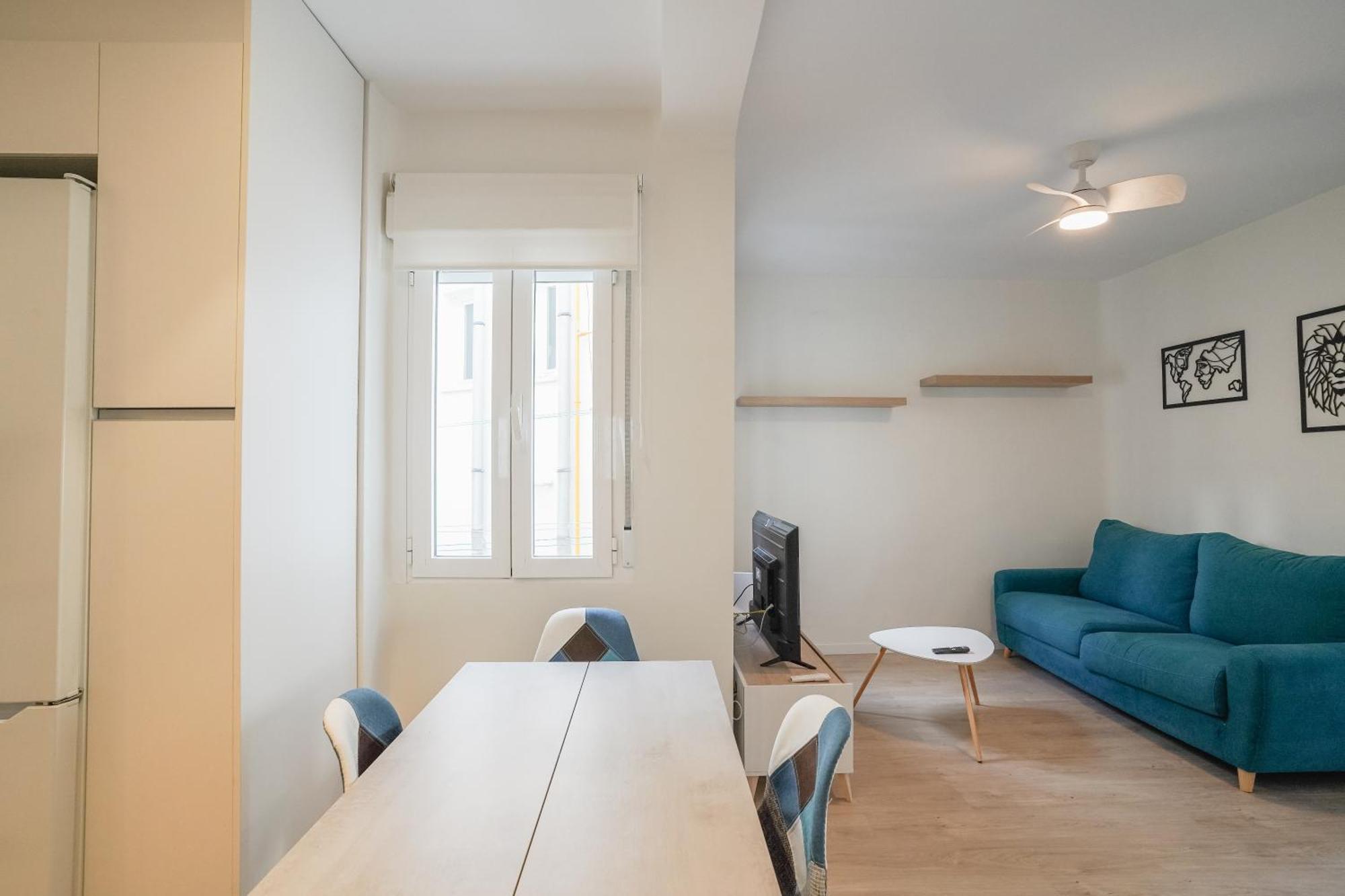 Bright Modern - 2Bedrooms 1Bath - Delicias 마드리드 외부 사진