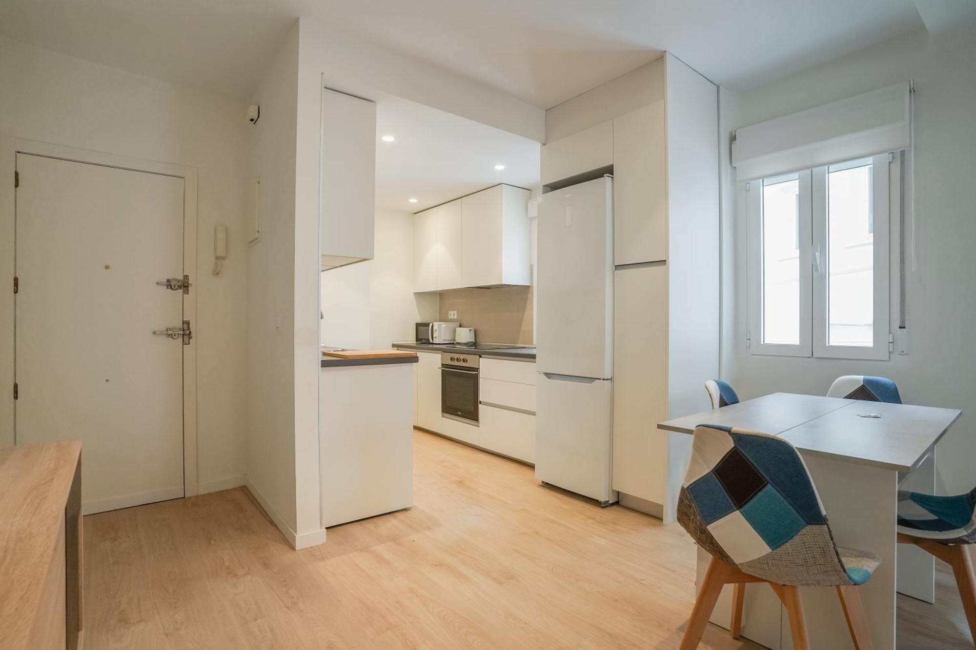 Bright Modern - 2Bedrooms 1Bath - Delicias 마드리드 외부 사진