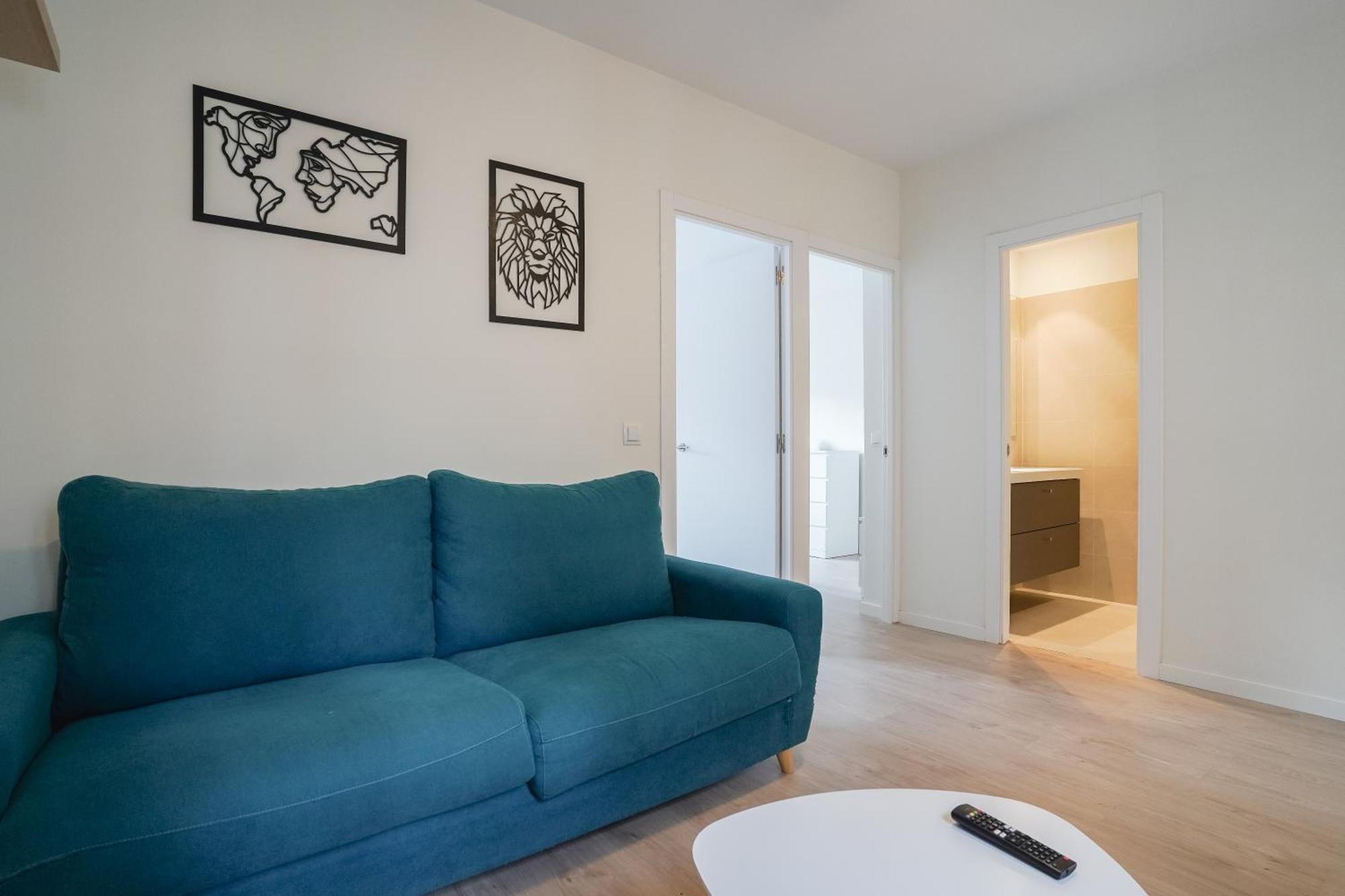 Bright Modern - 2Bedrooms 1Bath - Delicias 마드리드 외부 사진