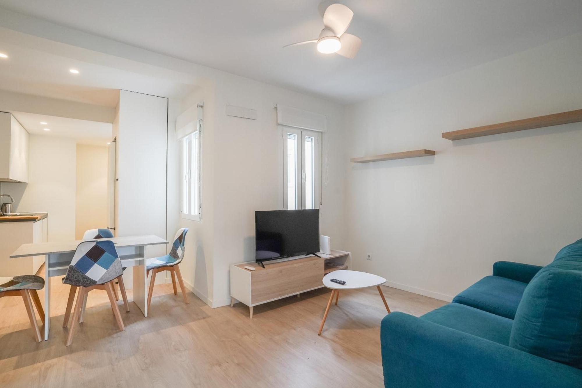 Bright Modern - 2Bedrooms 1Bath - Delicias 마드리드 외부 사진