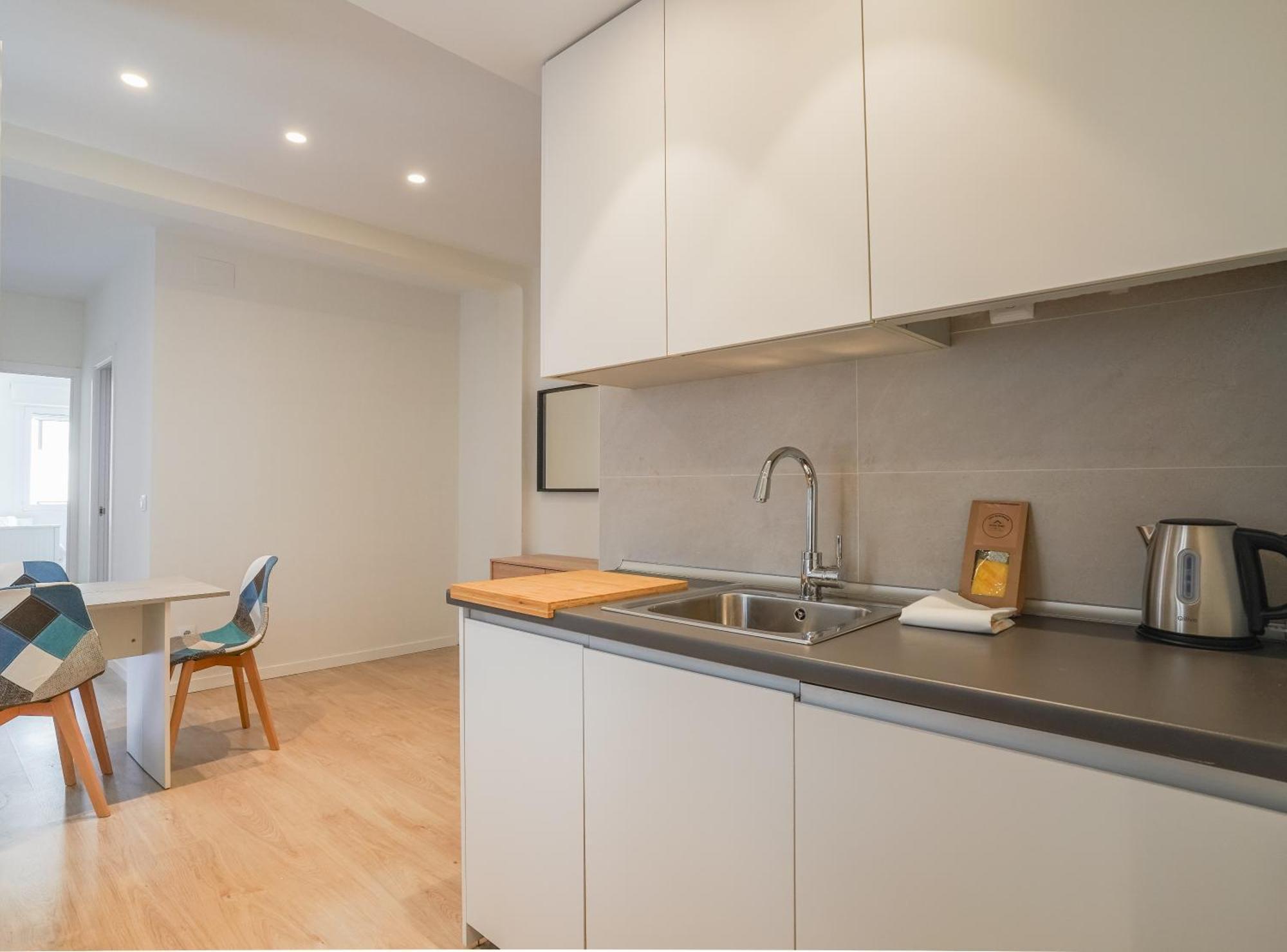 Bright Modern - 2Bedrooms 1Bath - Delicias 마드리드 외부 사진