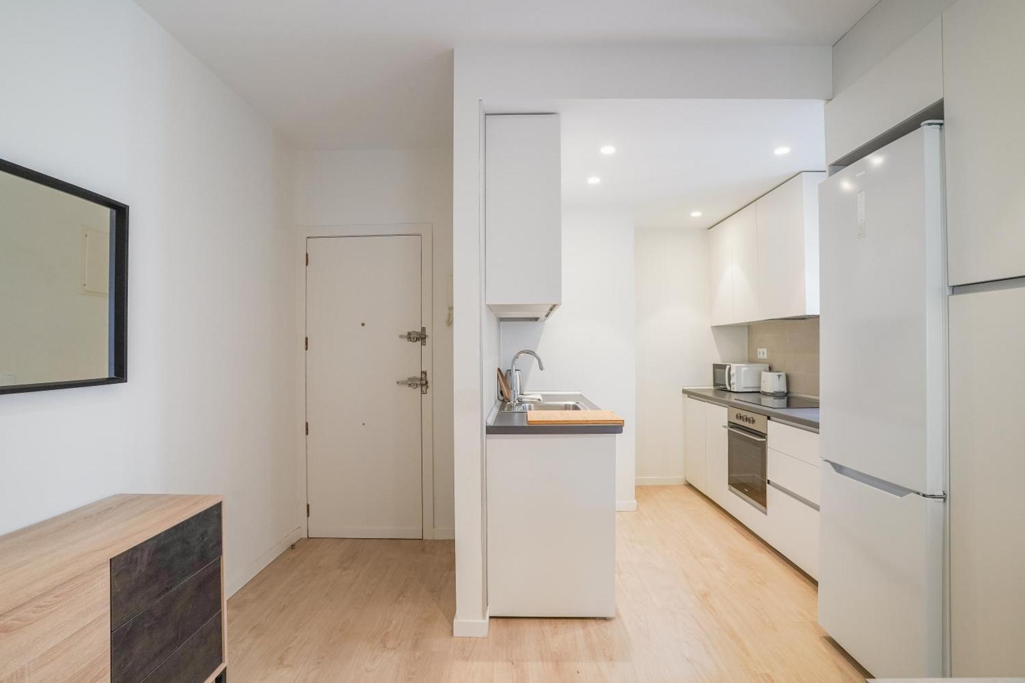 Bright Modern - 2Bedrooms 1Bath - Delicias 마드리드 외부 사진