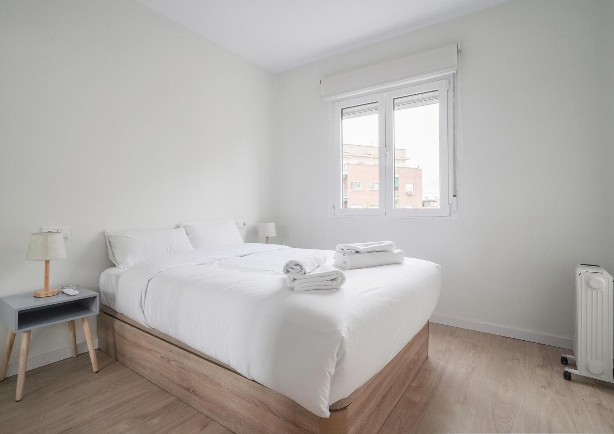 Bright Modern - 2Bedrooms 1Bath - Delicias 마드리드 외부 사진