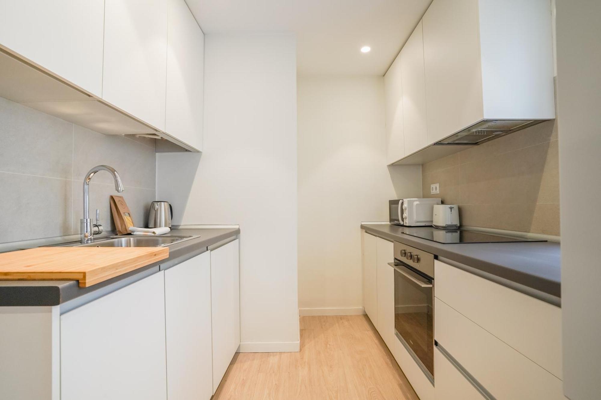 Bright Modern - 2Bedrooms 1Bath - Delicias 마드리드 외부 사진