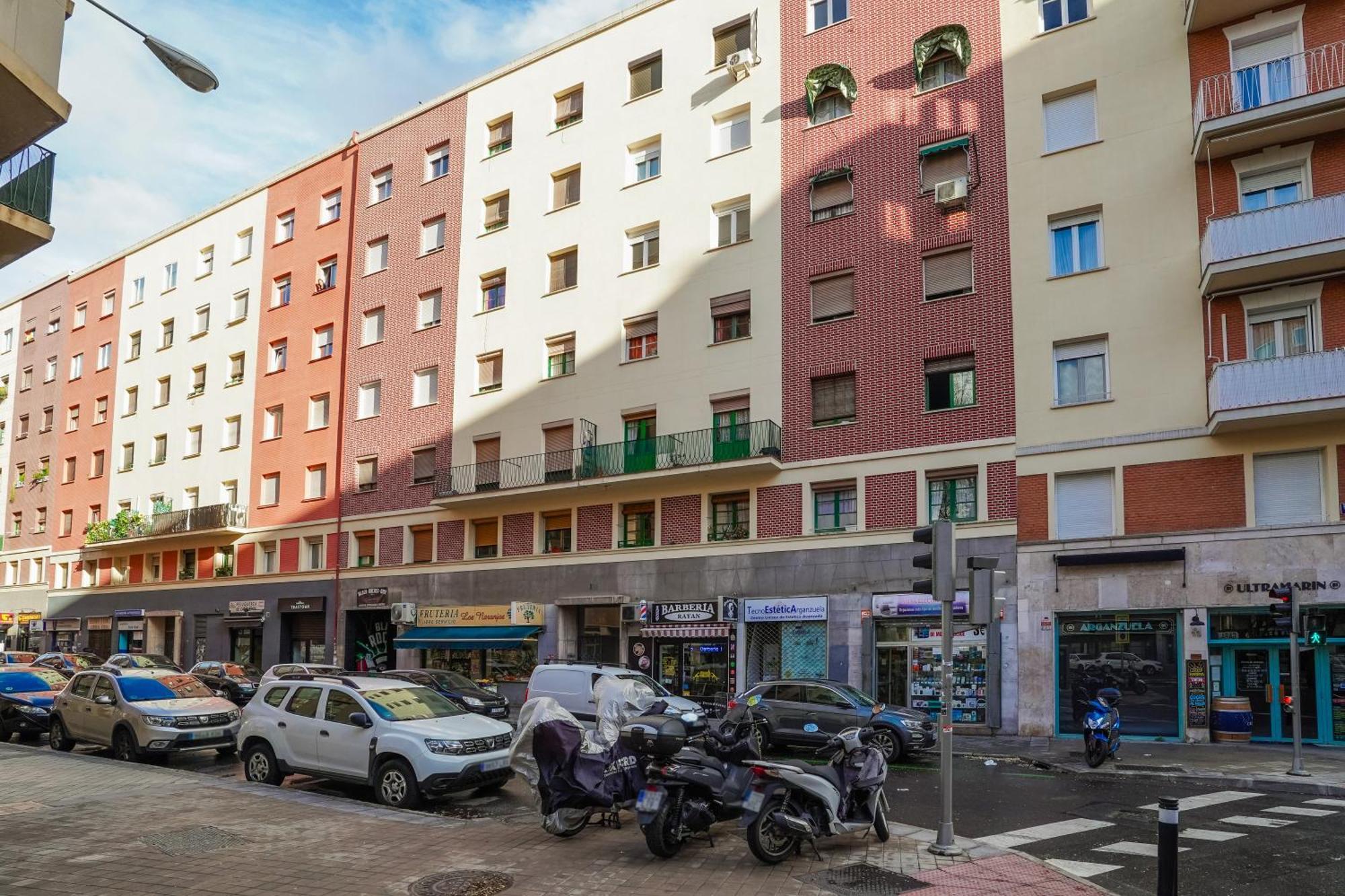 Bright Modern - 2Bedrooms 1Bath - Delicias 마드리드 외부 사진