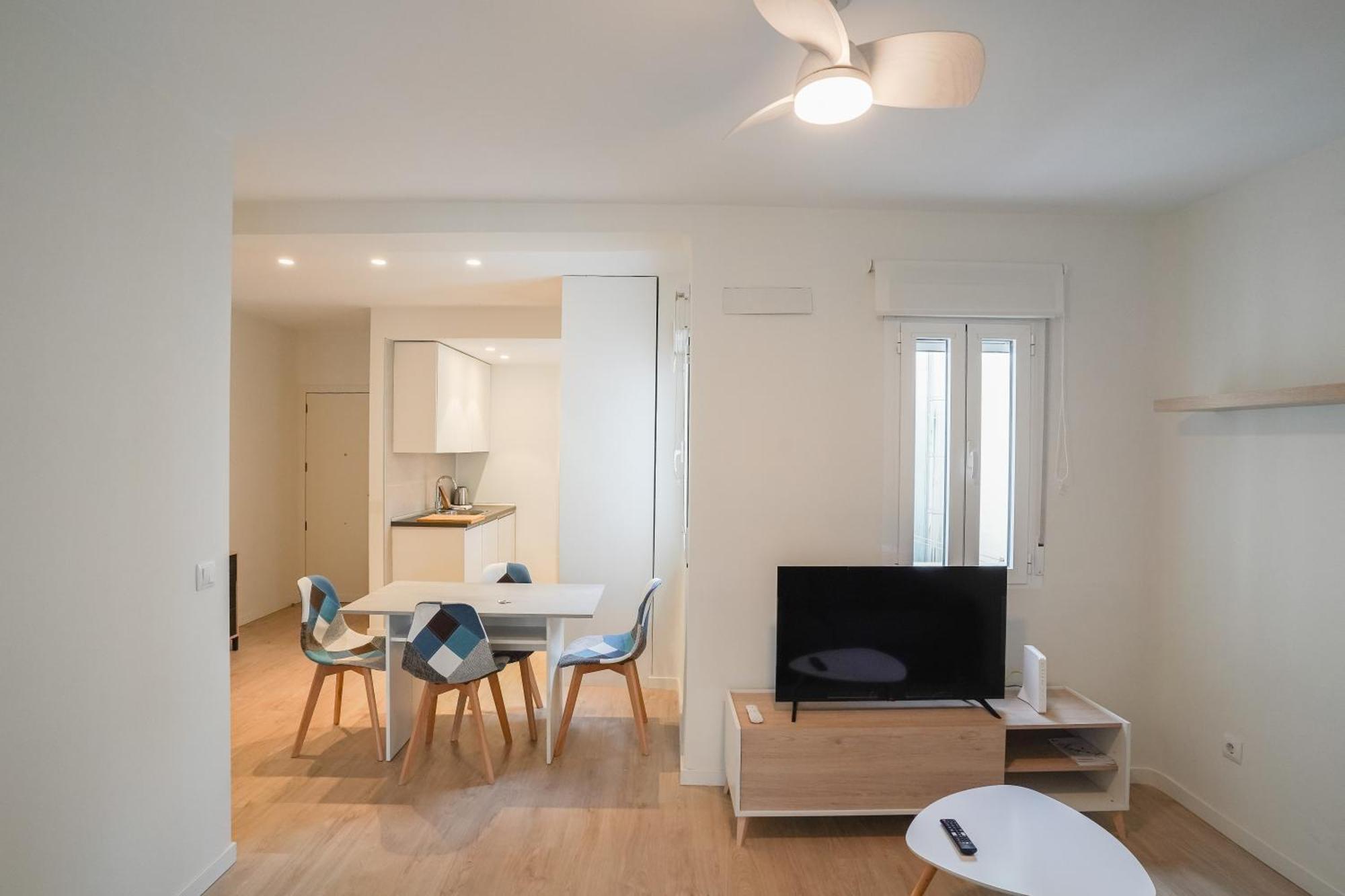 Bright Modern - 2Bedrooms 1Bath - Delicias 마드리드 외부 사진
